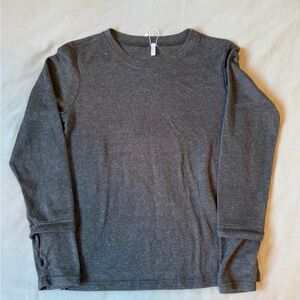 Jeaneos Dark Gray Knit Sweater